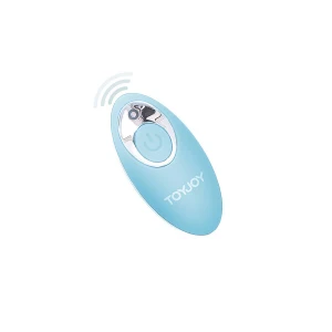 TOYJOY - FELICIDADE, EU ESTOU TÃO EXCITADO VIBRADOR COM CONTROLE REMOTO AZUL